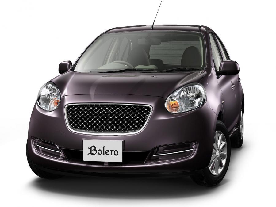 Nissan March Bolero '2011